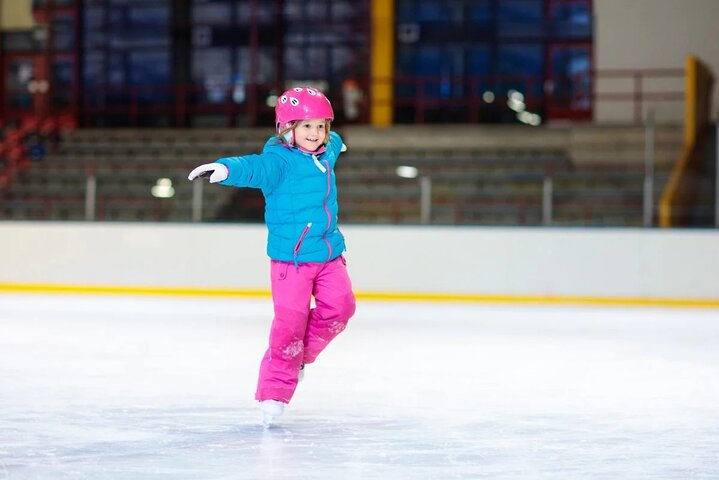 3-Hour Ice Skating Experience in Dubai with optional Transfer - Photo 1 of 14